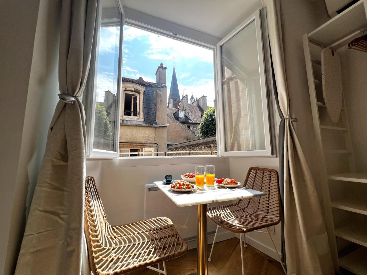 La Comtesse - Our Lady Church View - Heart Of Dijon - With Ac ภายนอก รูปภาพ
